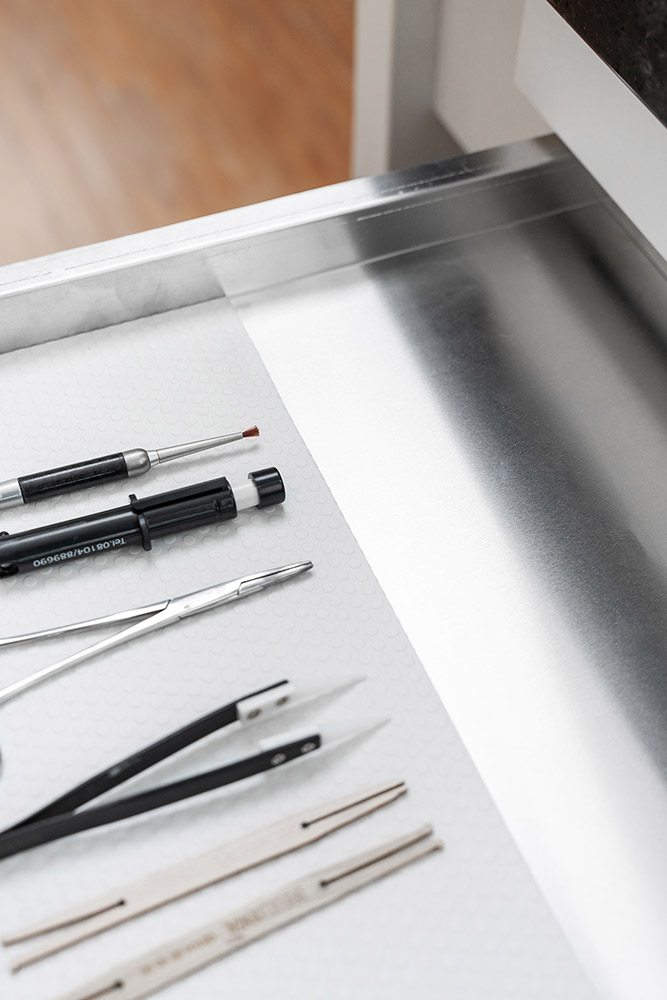 Besteckset Dentallabor
